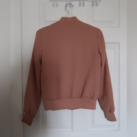 Aritzia Wilfred Poussin Bomber Jacket Size XS - Picture 4 of 6